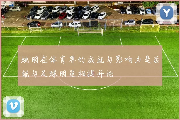 姚明在体育界的成就与影响力是否能与足球明星相提并论
