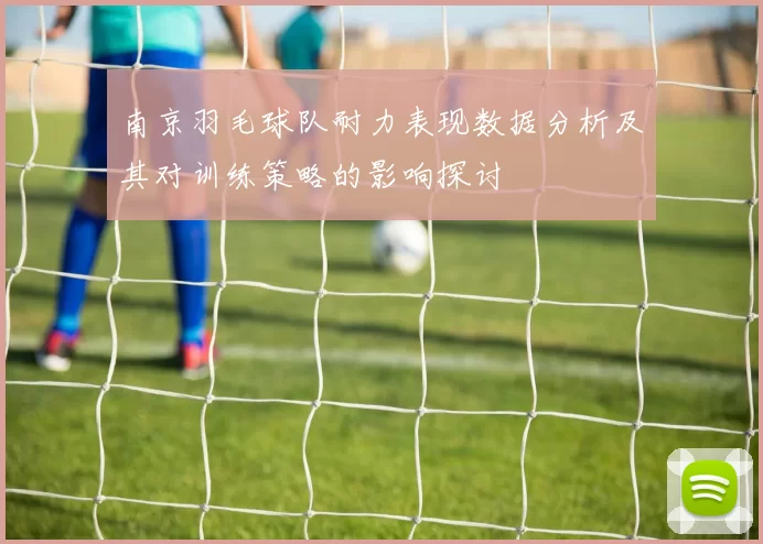 南京羽毛球队耐力表现数据分析及其对训练策略的影响探讨