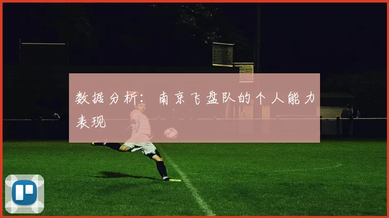 数据分析：南京飞盘队的个人能力表现